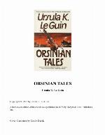 Orsinian Tales