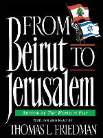 From Beirut to Jerusalem