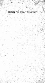 Hymn of the Universe