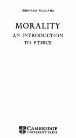 Morality : an Introduction to Ethics.