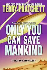 Only you can save mankind