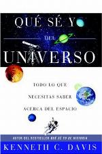 Que Se Yo del Universo
