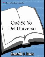 Que Se Yo del Universo