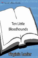 Ten Little Bloodhounds