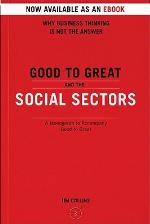 Good To Great And The Social Sectors