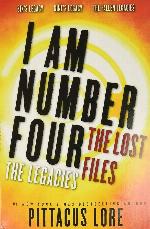 I Am Number Four: The Lost Files: The Legacies (Lorien Legacies: The Lost Files)