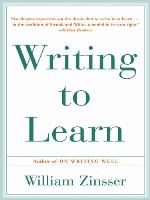 Writing to Learn
