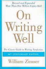 On Writing Well, 30th Anniversary Edition
