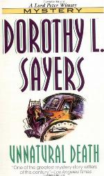Unnatural Death: A Lord Peter Wimsey Mystery (Lord Peter Wimsey Mysteries)