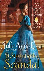 It Started with a Scandal: Pennyroyal Green Series