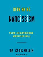 Rethinking Narcissism