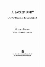 A Sacred Unity