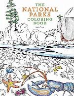 The National Parks Coloring Book