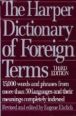 Harper Dictionary of Foreign Terms