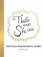 That's What She Said