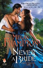 Never a Bride: A Duke's Daughters Novel