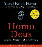 Homo Deus Low Price CD: A Brief History of Tomorrow