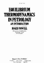 Equilibrium Thermodynamics in Petrology