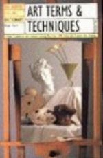 The HarperCollins Dictionary Art Terms  Techniques