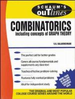 Schaum's Outline of Combinatorics
