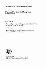 Plasma Physics Via Computer Simulation