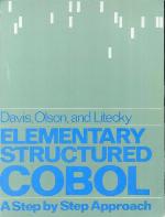 Elementary Structured COBOL