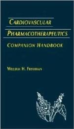 Cardiovasular Pharmacotherapeutics Companion Handbook