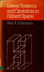 Linear Systems and Operators in Hilbert Space