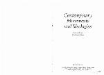 Contemporary Movements and Ideologies