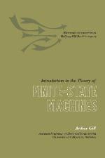 Introduction to the theory of finite-state machines.