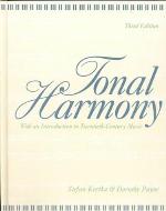 Tonal Harmony, with an Introduction to Twentieth-Century Music
