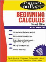 Schaum's Outline of Beginning Calculus