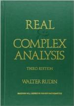 Real and Complex Analysis