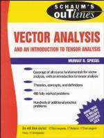 Schaum's Outline of Vector Analysis