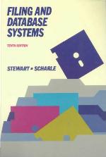 Filing and Database Systems