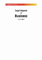 Legal Aspects of Business