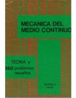 Teoría y problemas de mecánica del medio continuo