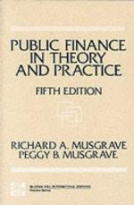 Public Finance In Theory And Practice