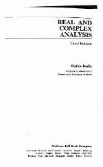 Real and Complex Analysis