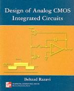 Design of Analog CMOS Integrated Circuits