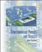 Semiconductor Physics and Devices