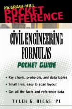 Civil engineering formulas