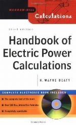 Handbook of Electric Power Calculations [With CDROM]