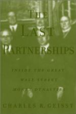 The Last Partnerships Inside The Great Wall Street Dynasties