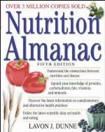 Nutrition almanac