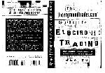 The Undergroundtrader.com Guide to Electronic Trading