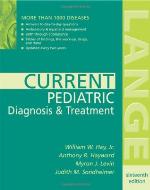 Current Pediatric Diagnosis and Treatment