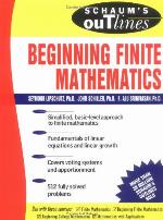 Schaum's Outline of Beginning Finite Mathematics