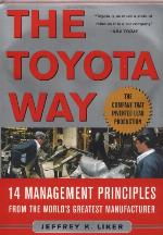The Toyota Way: 14 Management Principles from the World's Greatest Manufacturer