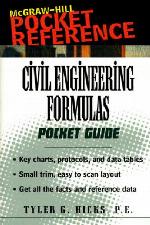 Civil Engineering Formulas